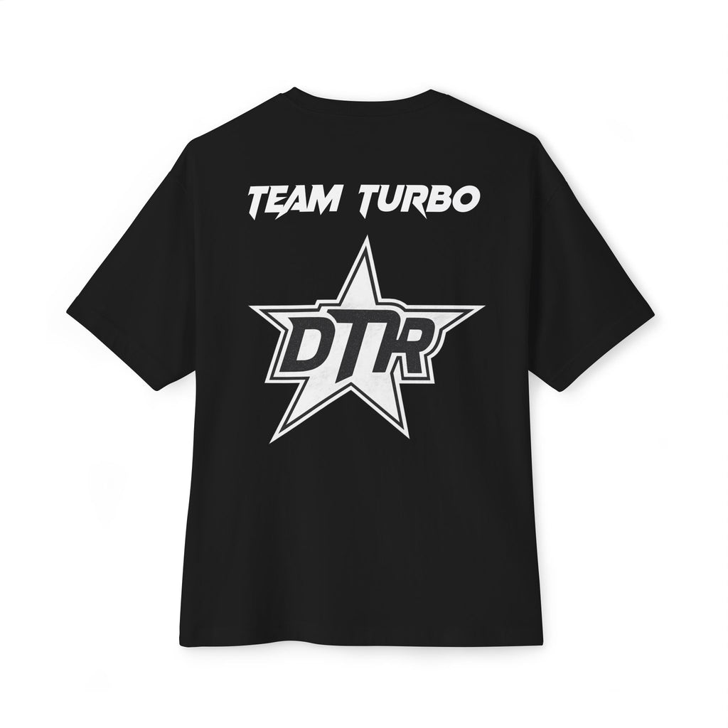 DTR Team Turbo Logo T-Shirt | Racing Star Graphic Tee