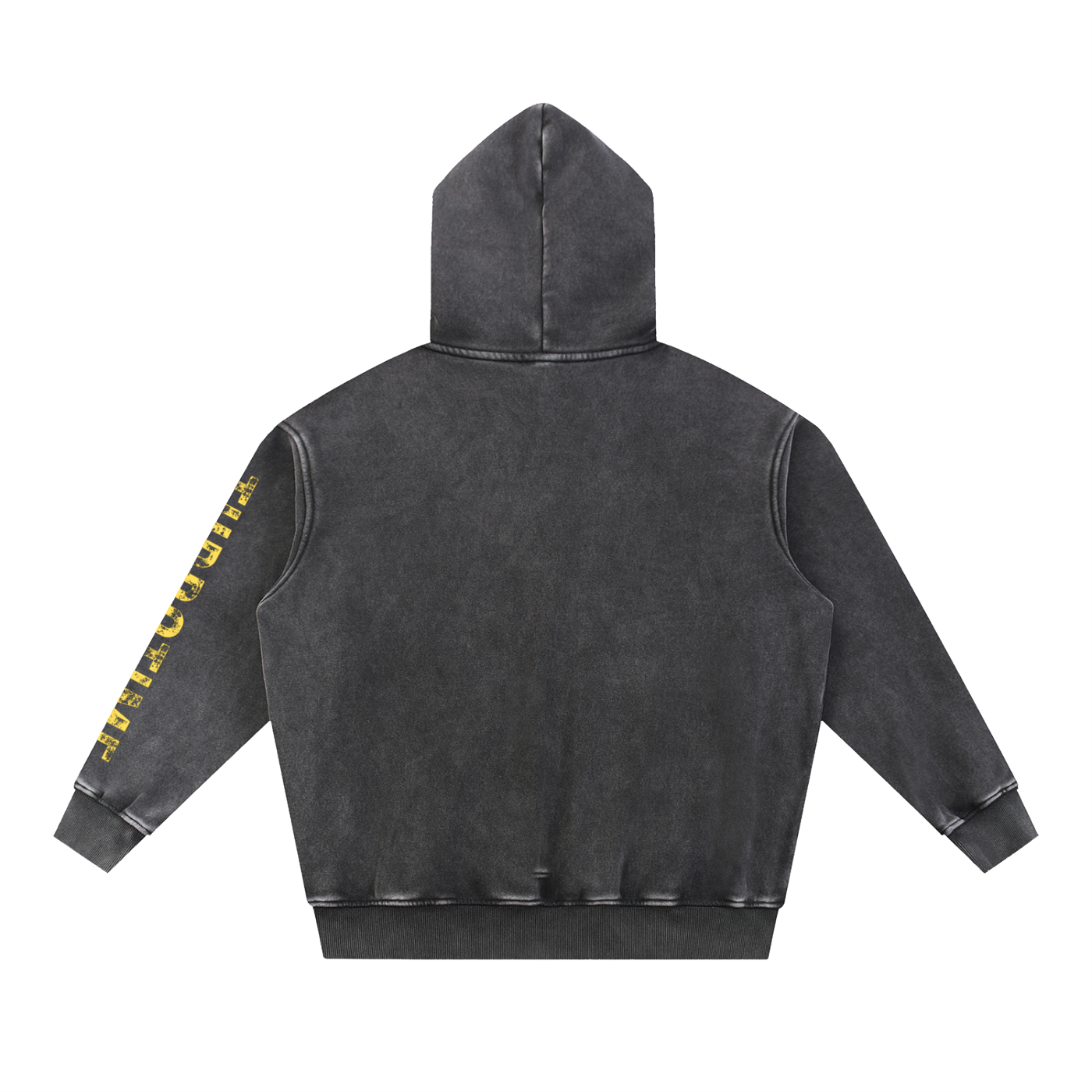 TurboTime Fleece snow wash hoodie