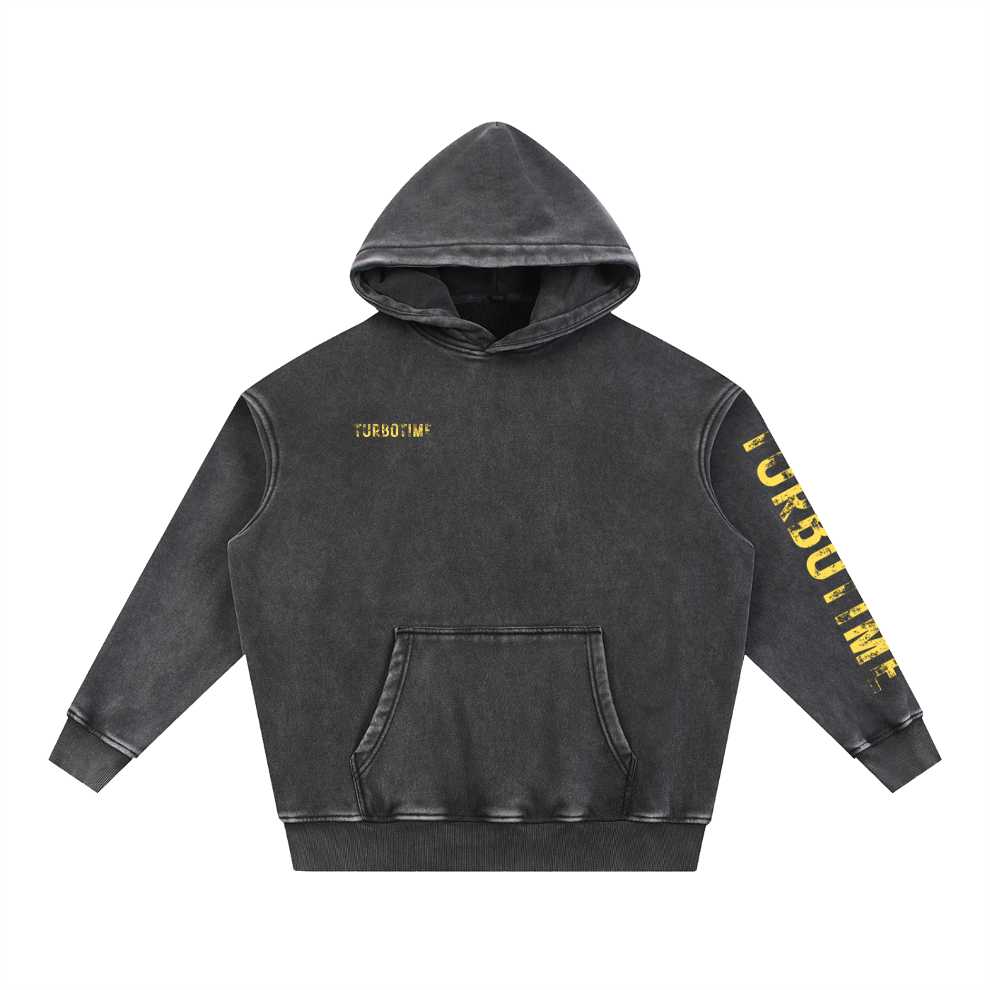 TurboTime Fleece snow wash hoodie