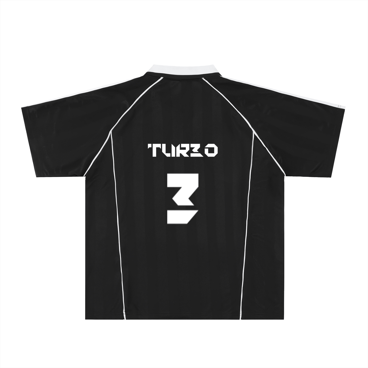 Unisex polyester TurboTime Cup of The World jersey with raglan sleeves