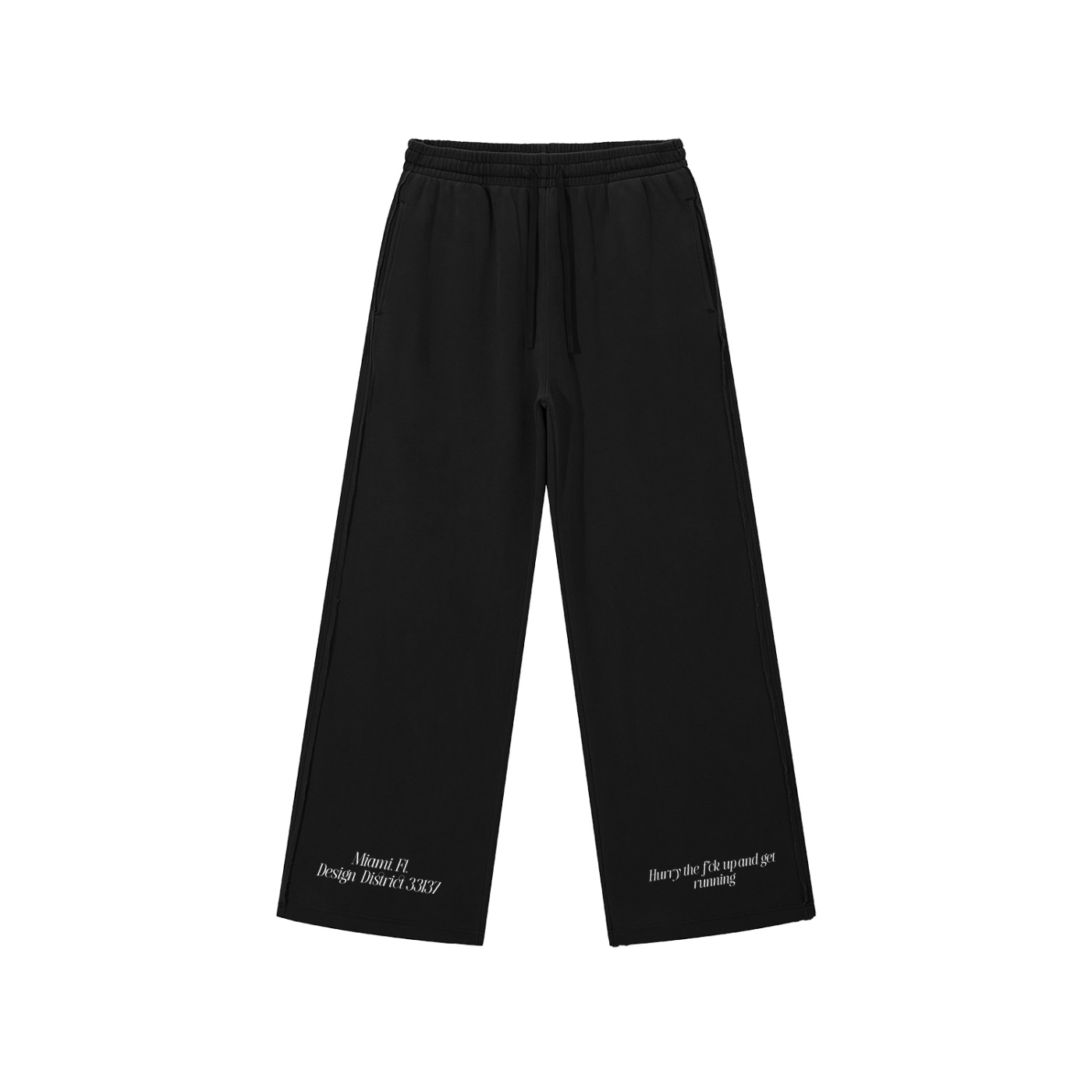 Unisex oversized cotton sweatpants TurboTime running essential