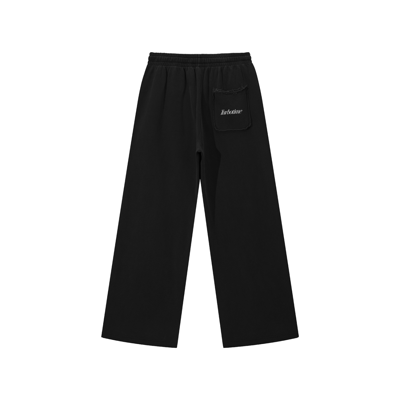 Unisex oversized fit TurboTime running sweatpants in 100% cotton