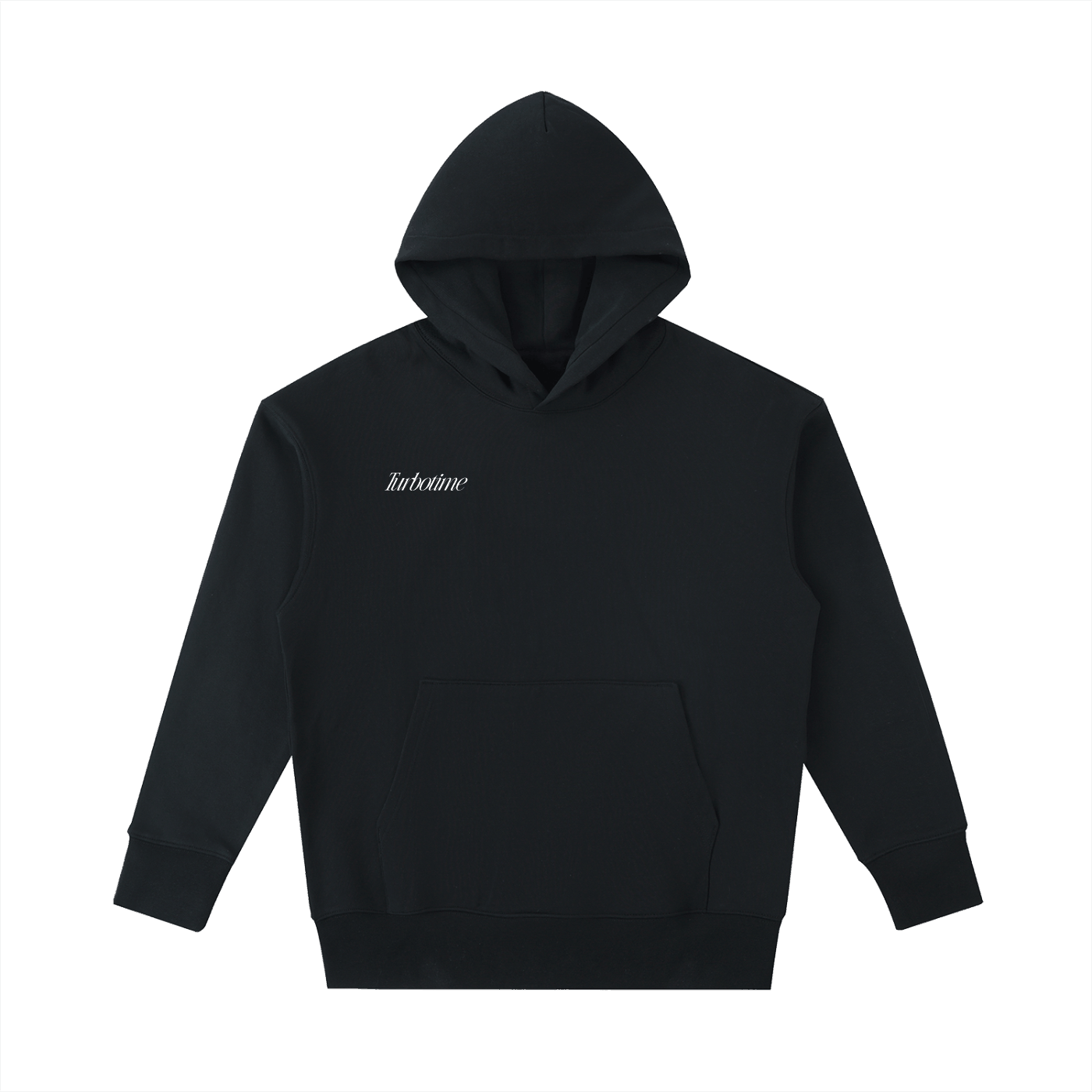 Unisex TurboTime loose fit cotton hoodie