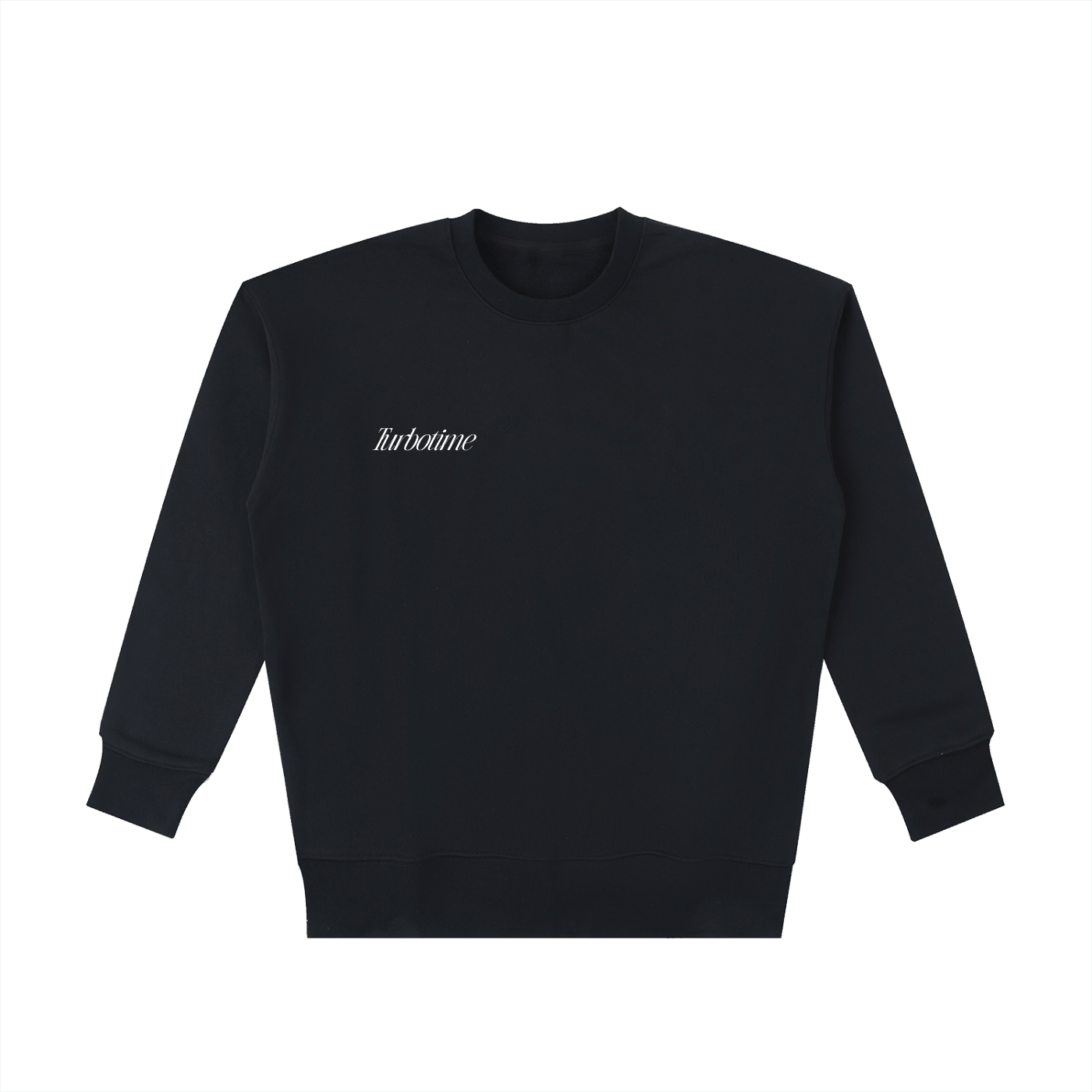Unisex TurboTime loose fit 100% cotton sweatshirt